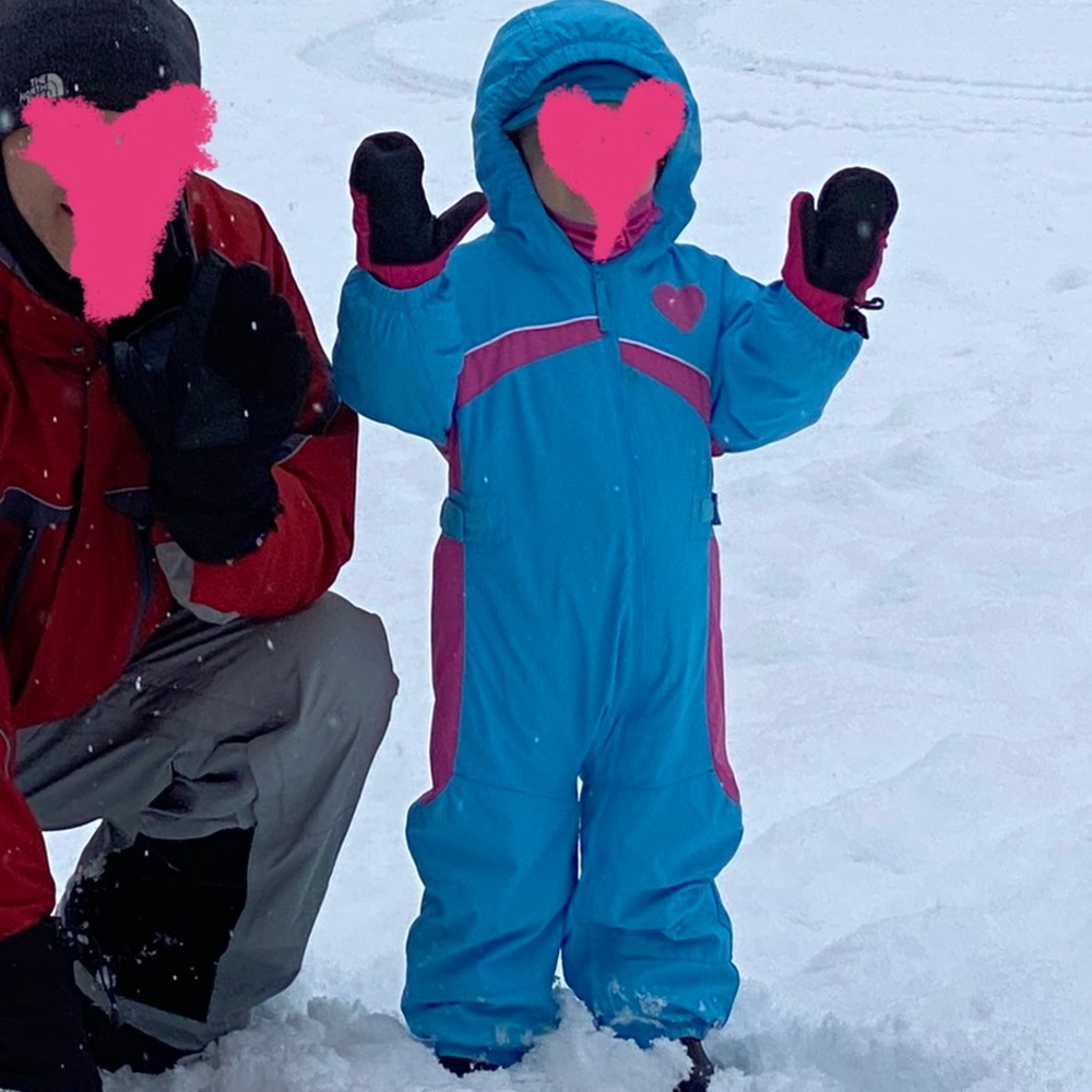 Columbia ski/snow suit